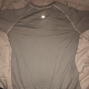 LULULEMON striped top